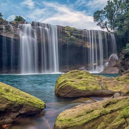 Krang Suri Falls